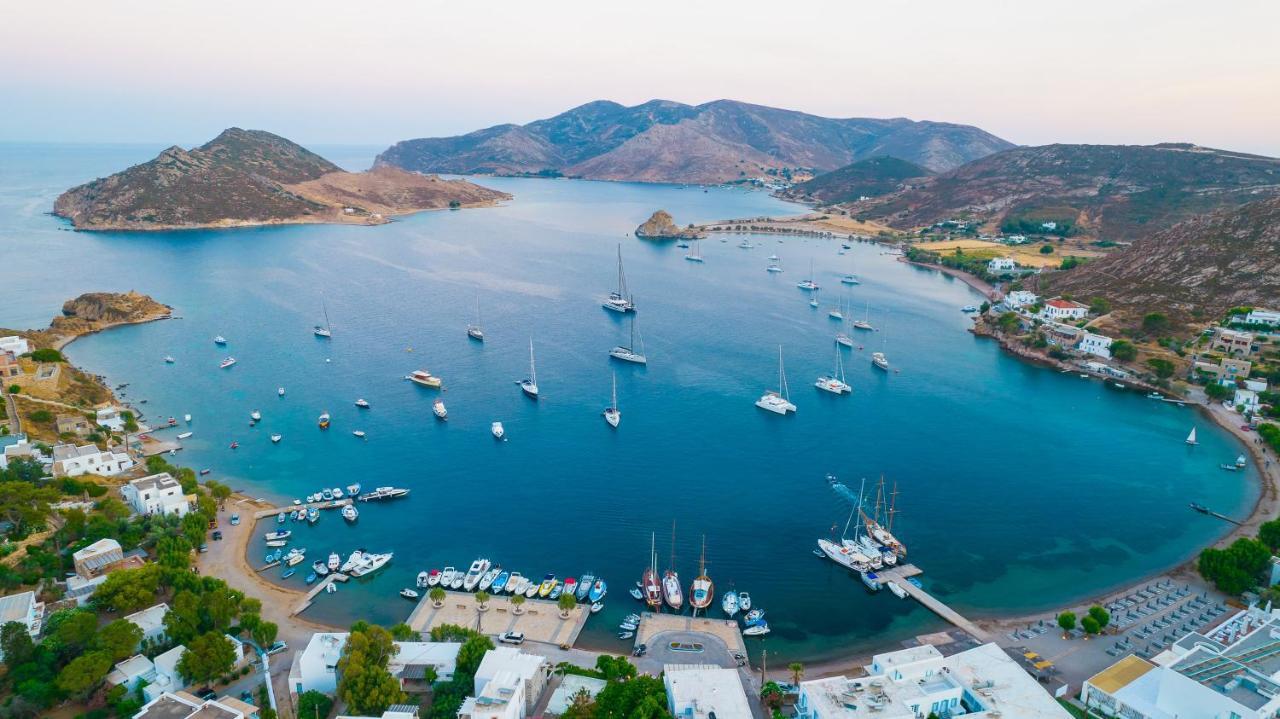 Pico Bello Patmos 18 Grikos Bay  Eksteriør billede