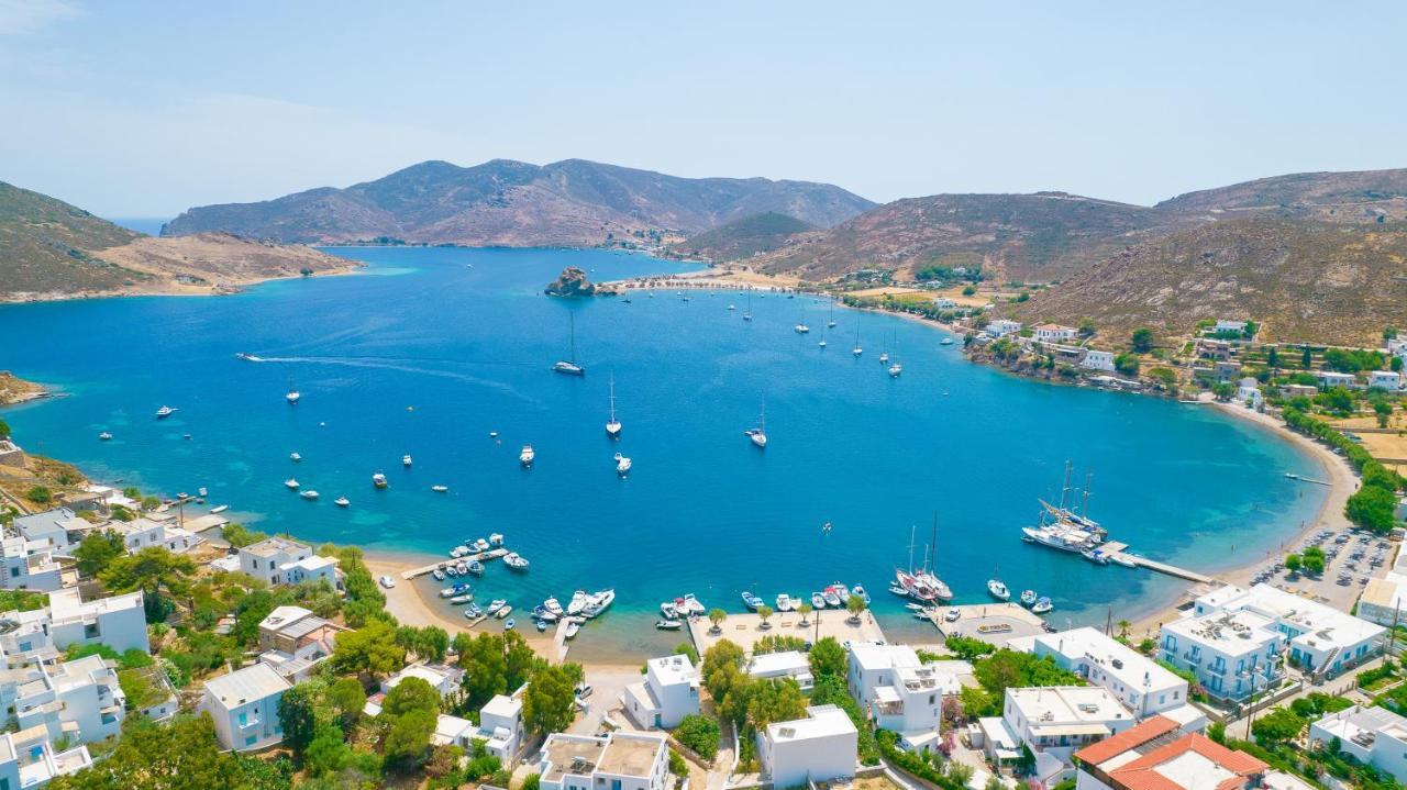 Pico Bello Patmos 18 Grikos Bay  Eksteriør billede