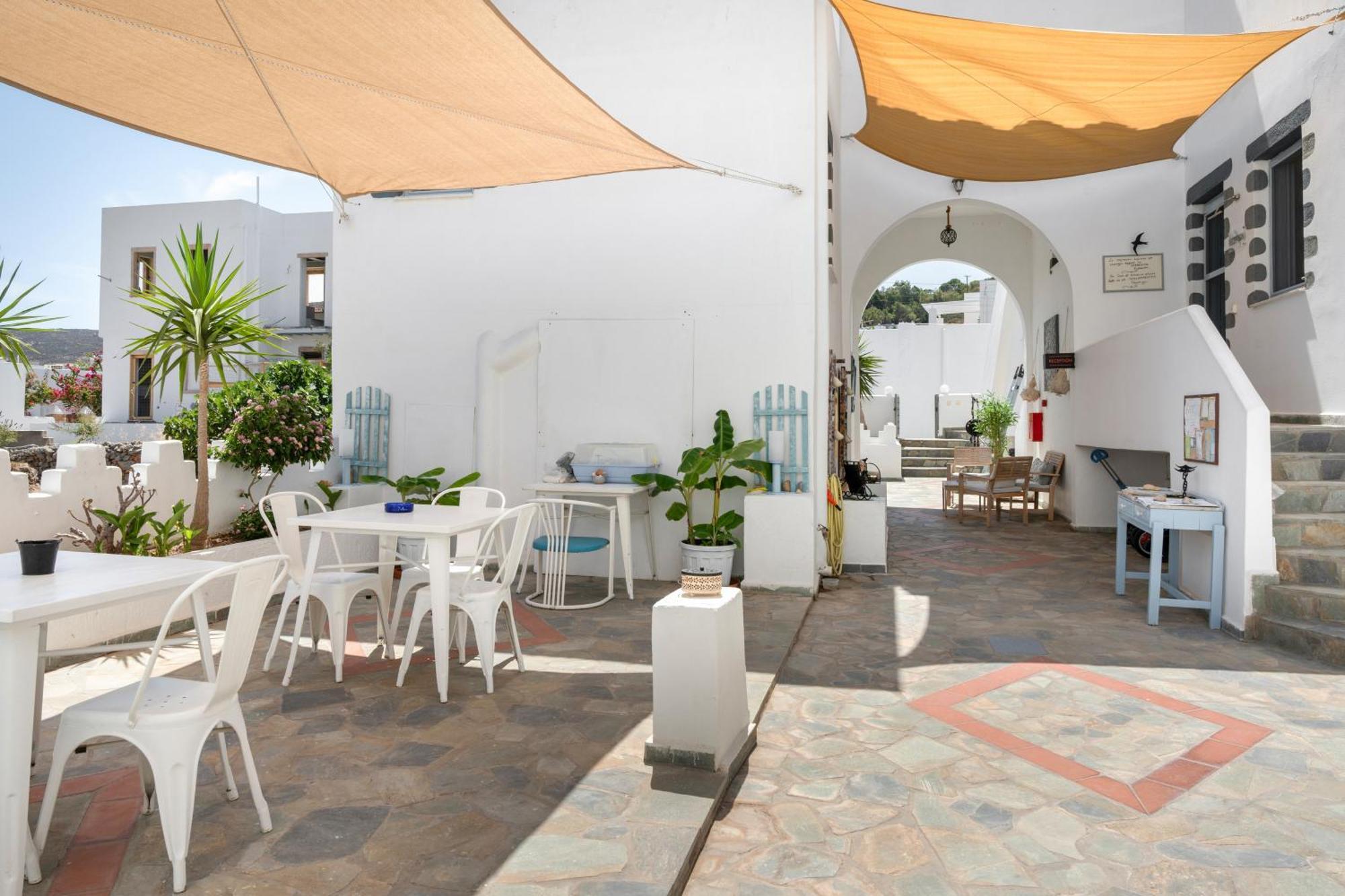 Pico Bello Patmos 18 Grikos Bay  Eksteriør billede
