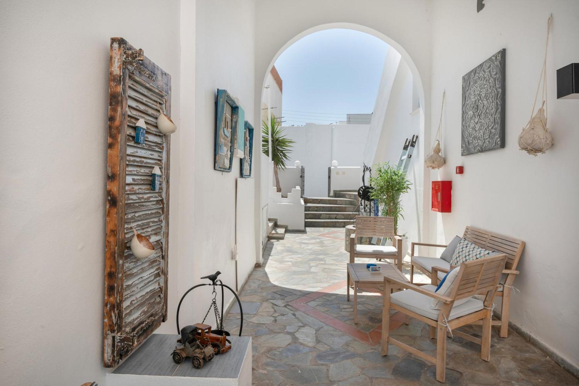 Pico Bello Patmos 18 Grikos Bay  Eksteriør billede